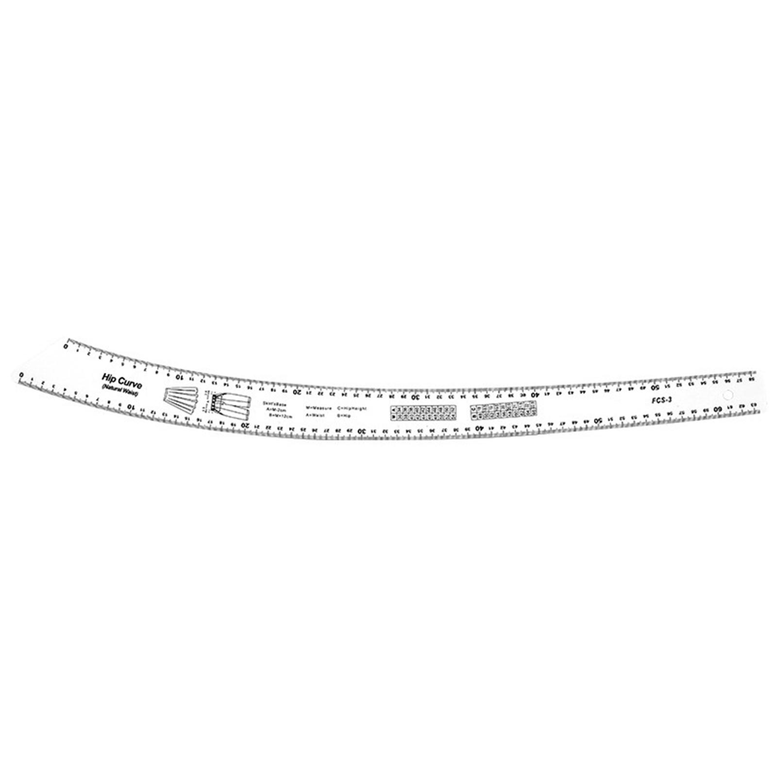 French Curve Ruler Measure Pat - Sewing Gauge Ruler recension och pris