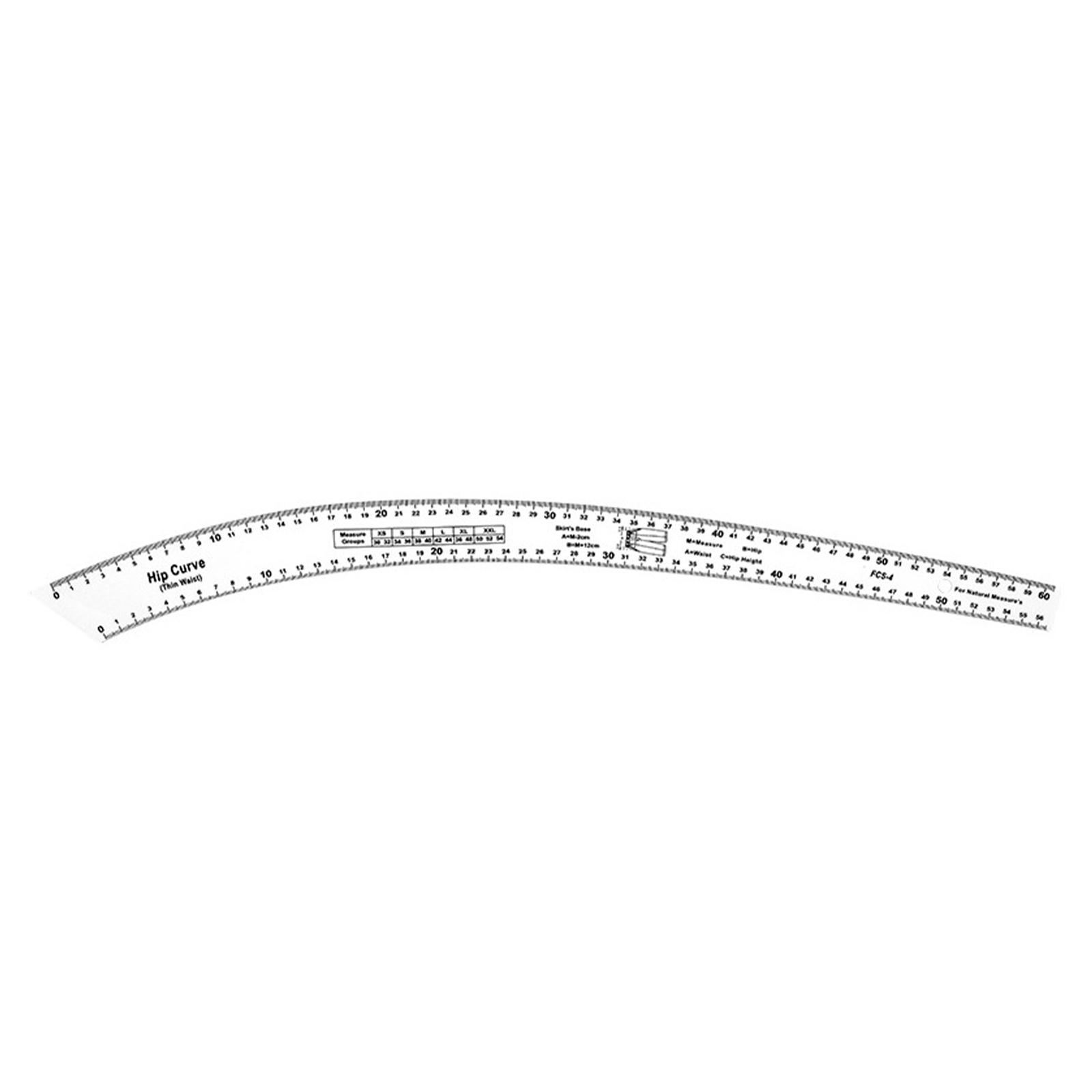 French Curve Ruler Measure Pat - Sewing Gauge Ruler recension och pris