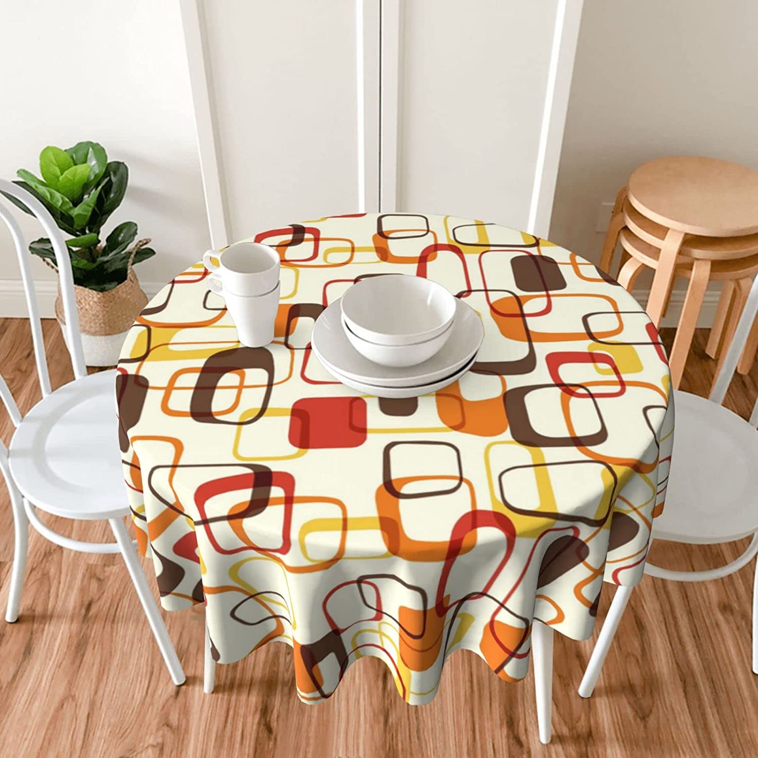 Retro Mid Century Geometric Ro - Century Textile & Sewing Supply Avenue C North Saskatoon Sk recension och pris