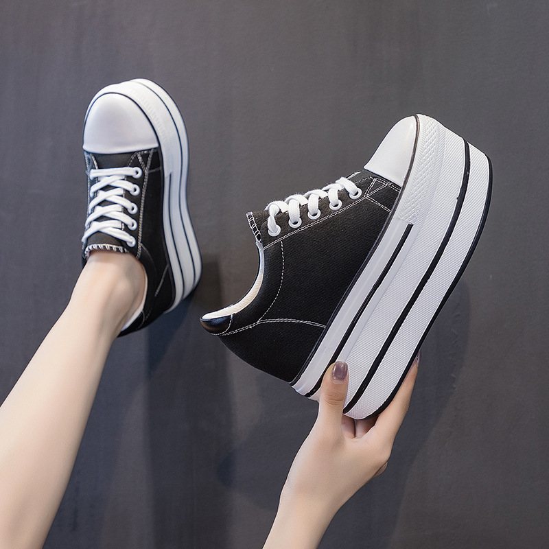 NEW Fashion Canvas Shoes Breat - Sewing Latex recension och pris
