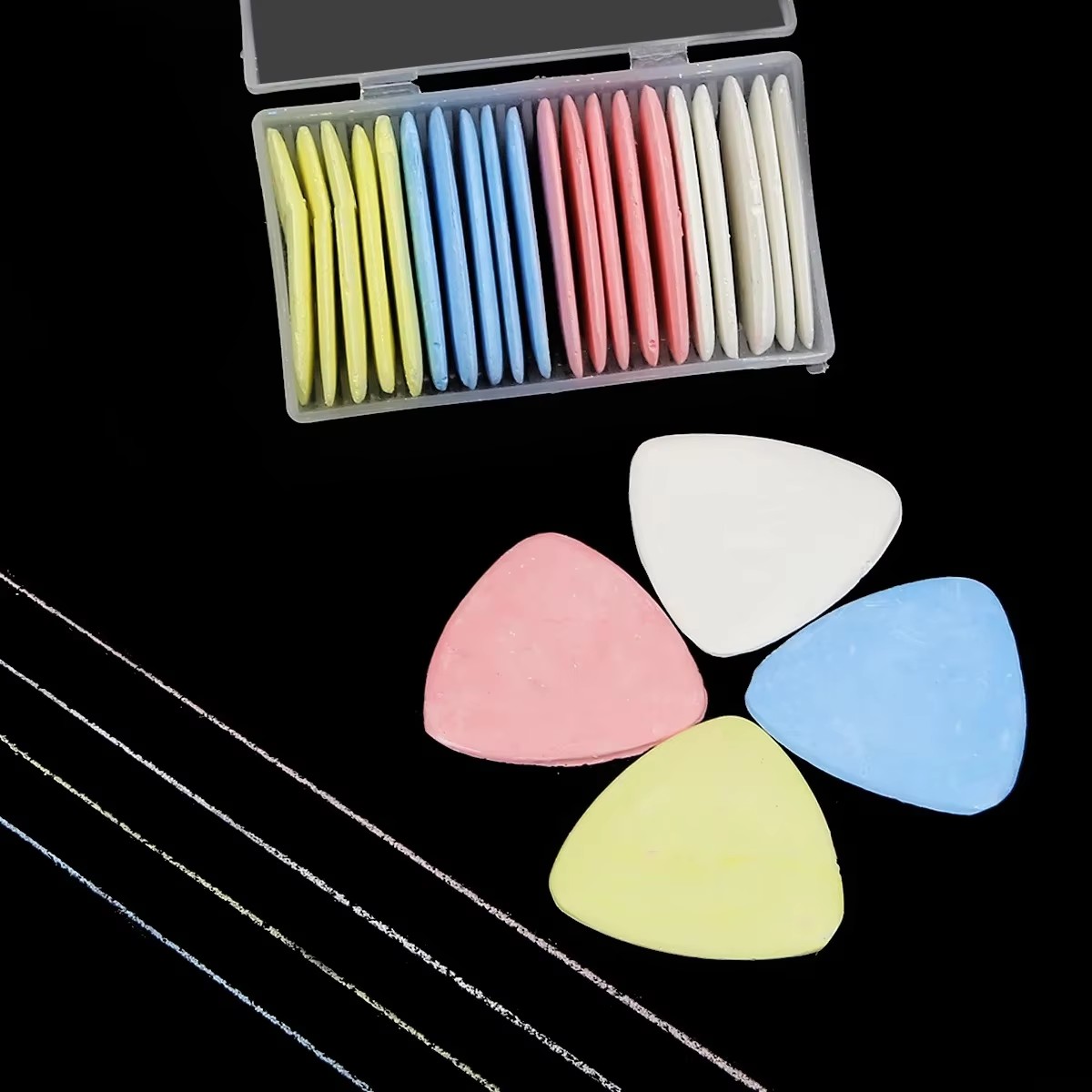 10-30pcs Colored White Scratch - Sewing Gauge Ruler recension och pris