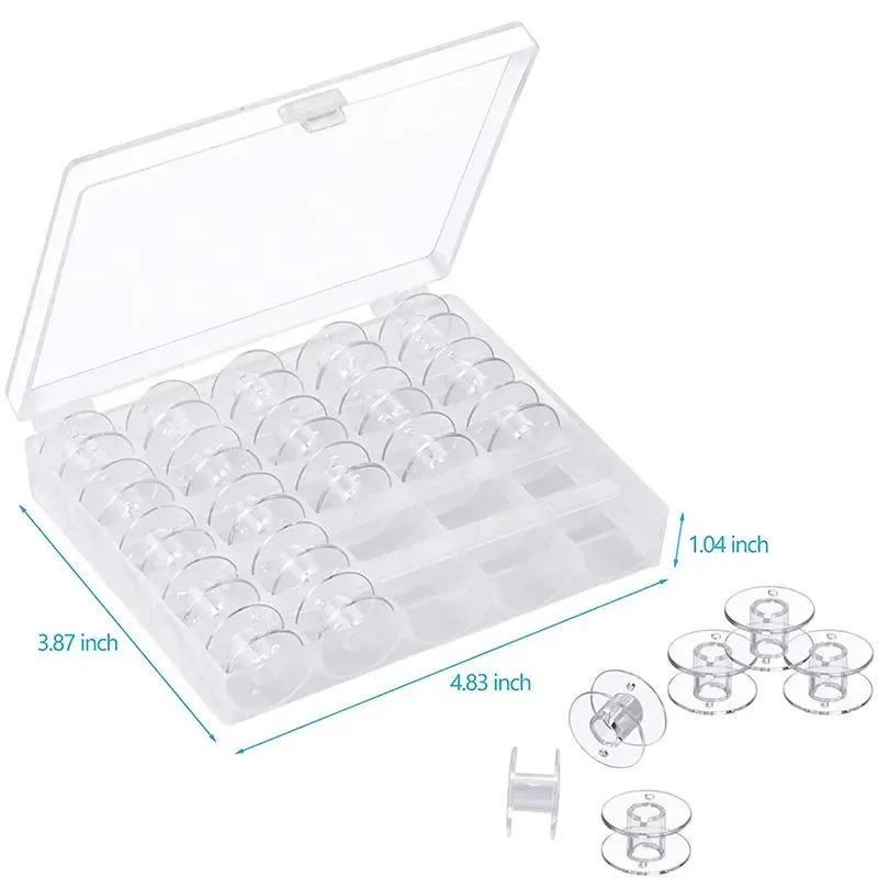 25pcs Home Sewing Machine Bott - Textile Sewing Machine recension och pris