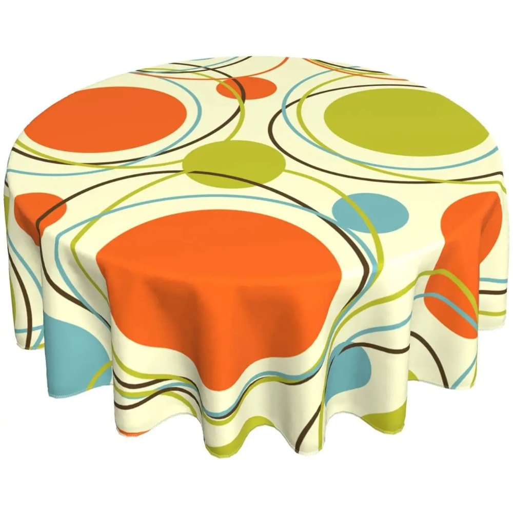 Table Cloth Colorful 1950s Ret - Century Textile & Sewing Supply Avenue C North Saskatoon Sk recension och pris