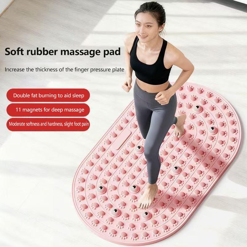 New Foot Massage Acupressure M - Gripper Foot Walking recension och pris